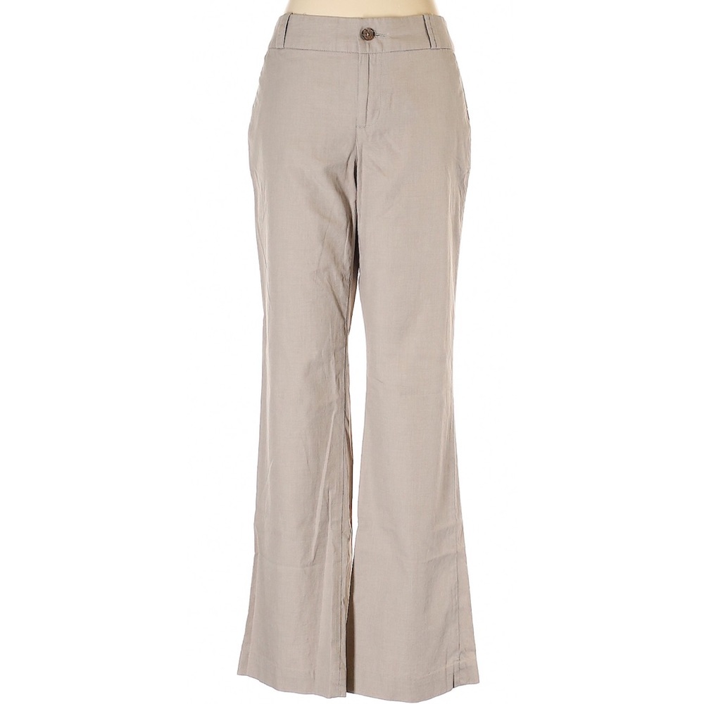 Banana Republic Martin Fit Khaki Pant with Flared Leg
